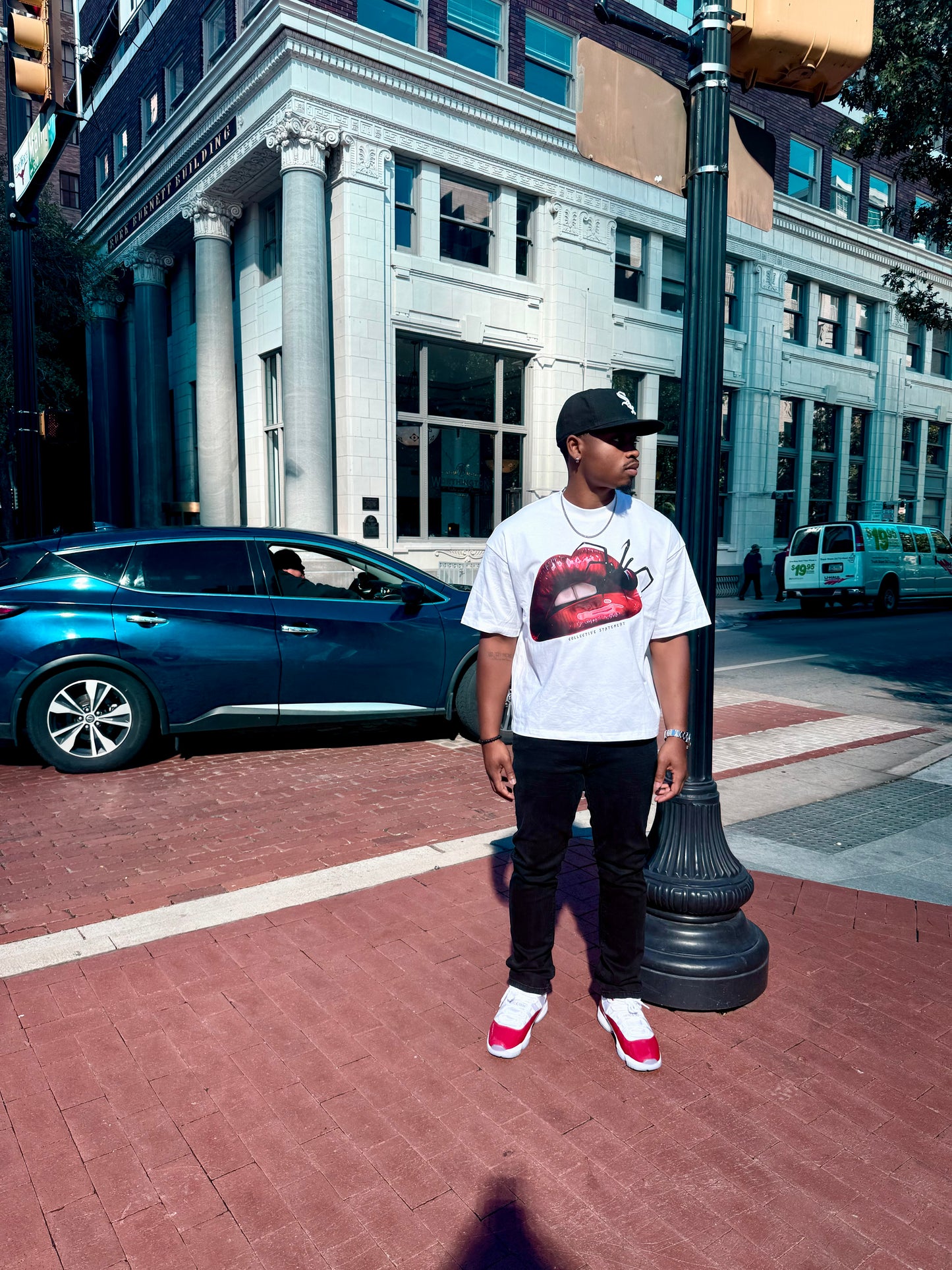 'WIDOW' Tee