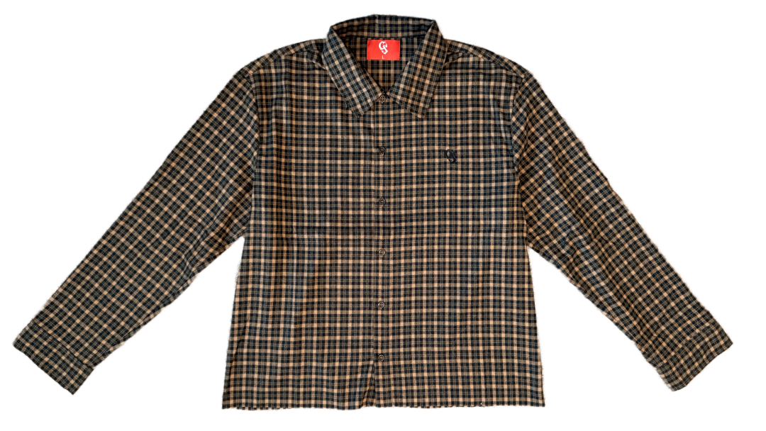 CROPPED FLANNEL