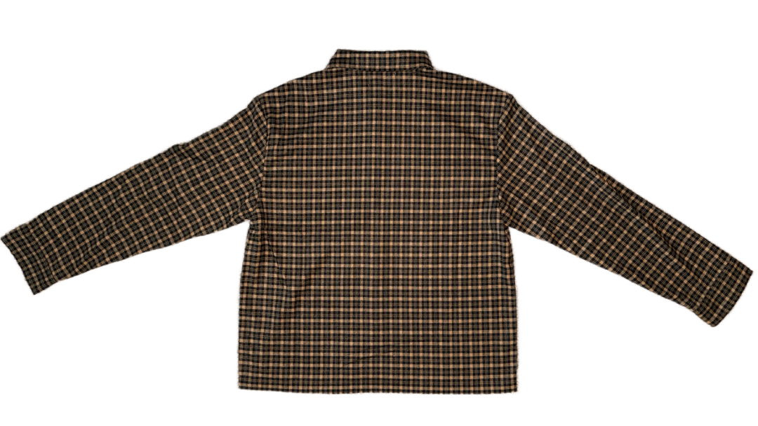 CROPPED FLANNEL