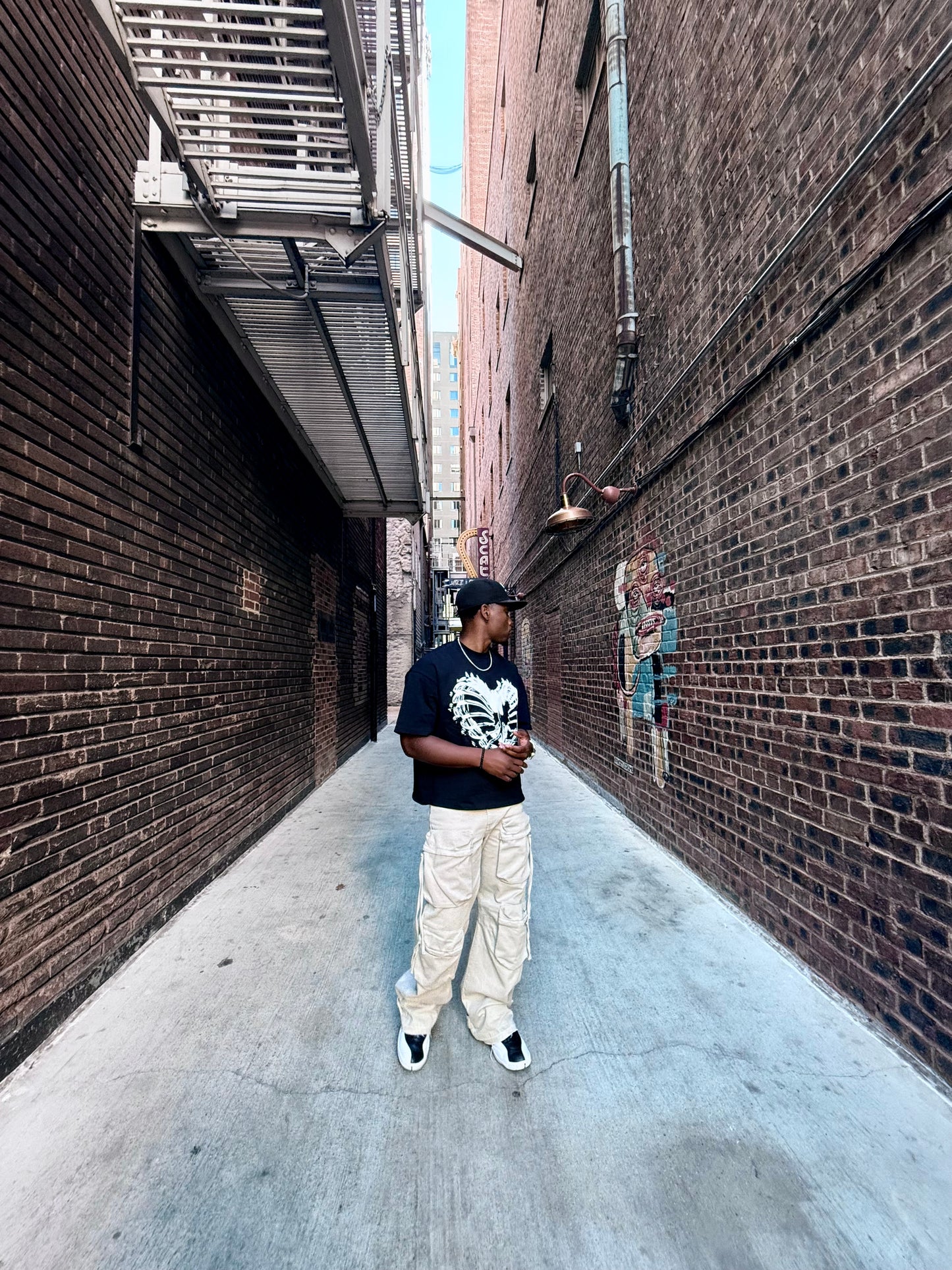 'HEARTED' Tee