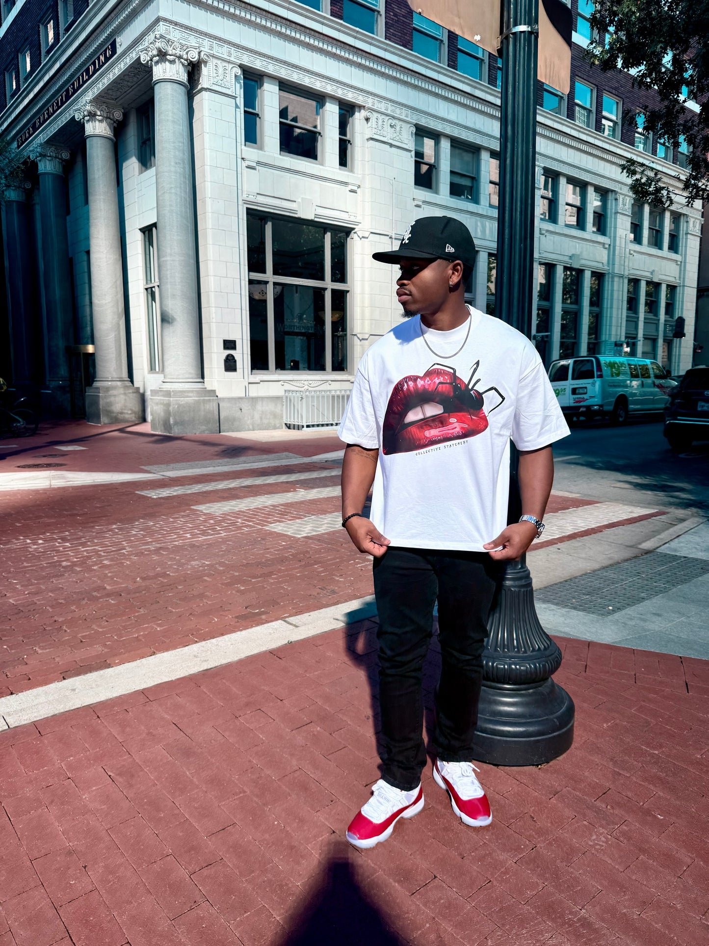 'WIDOW' Tee