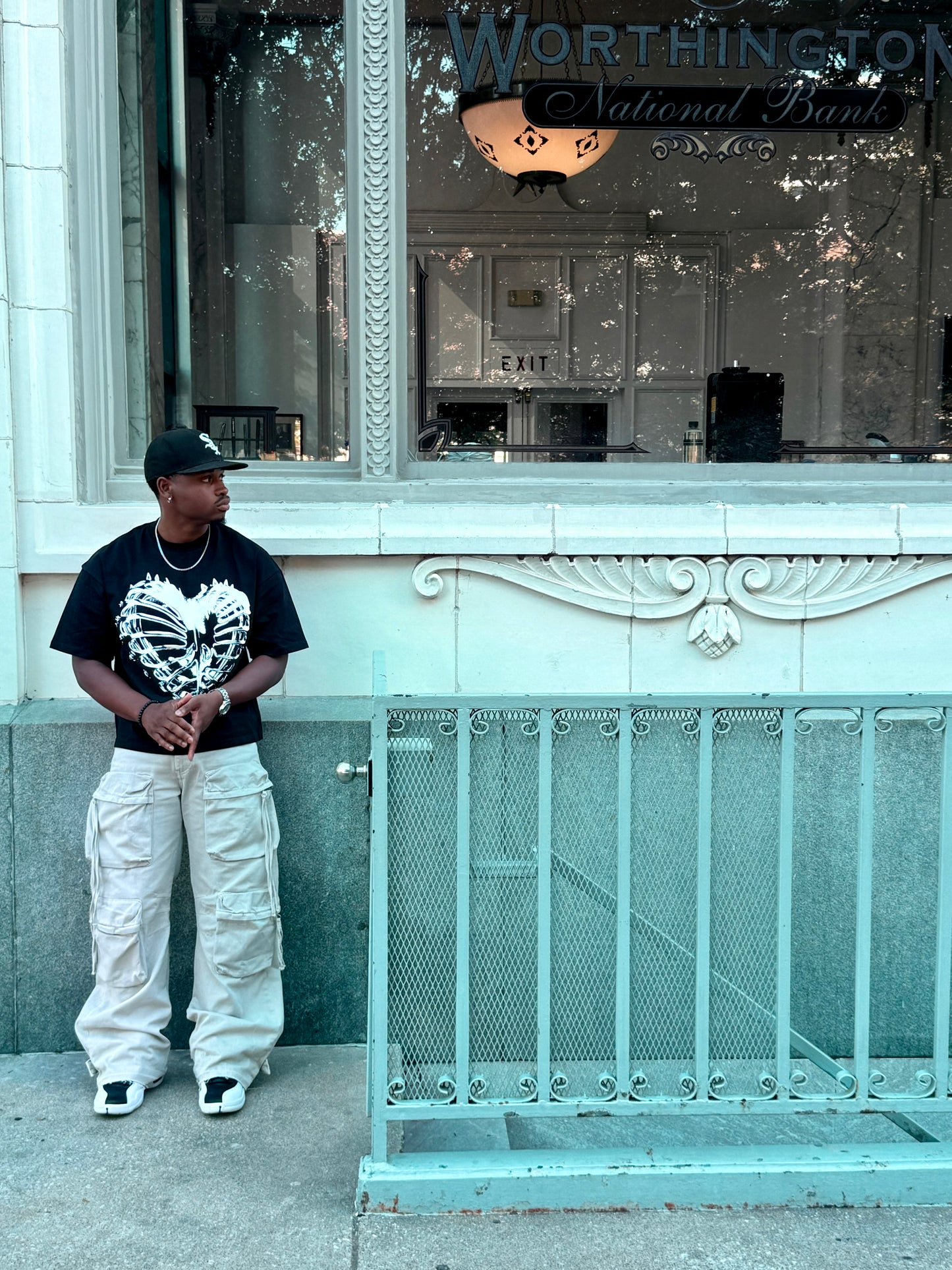 'HEARTED' Tee