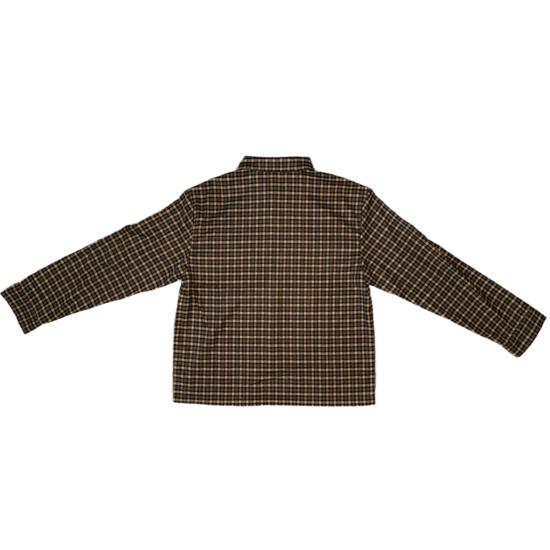 Cropped Flannel
