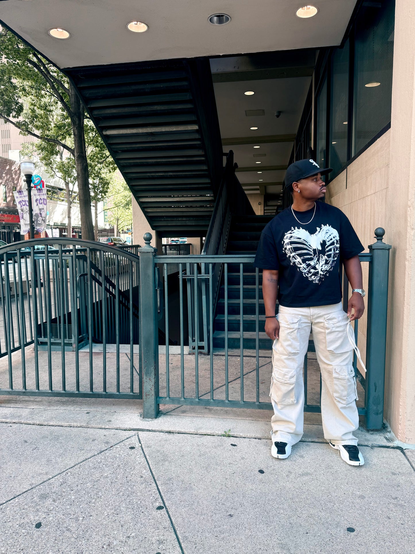'HEARTED' Tee