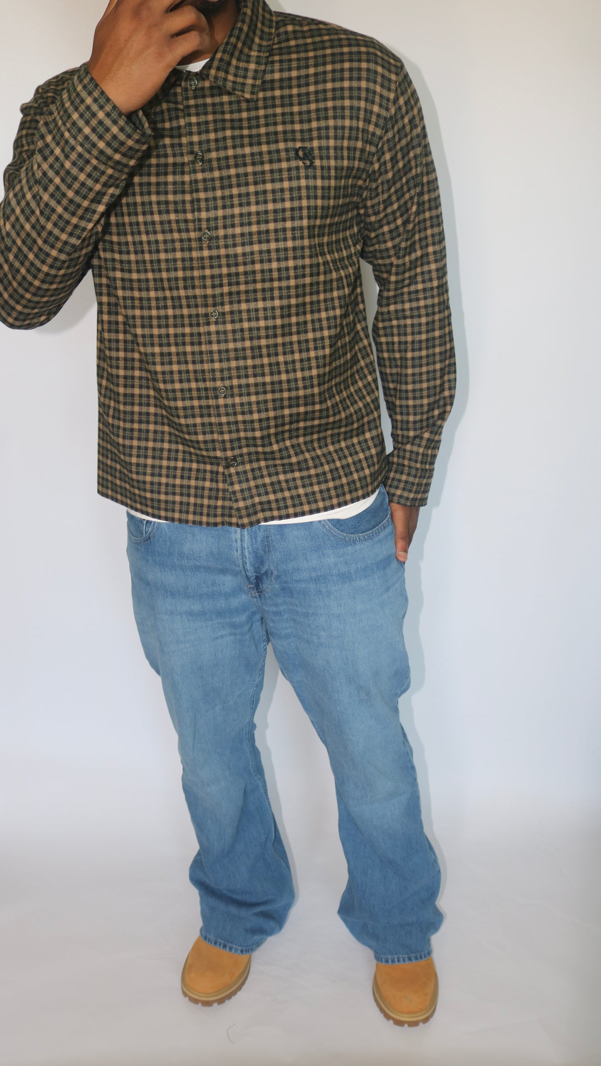 CROPPED FLANNEL