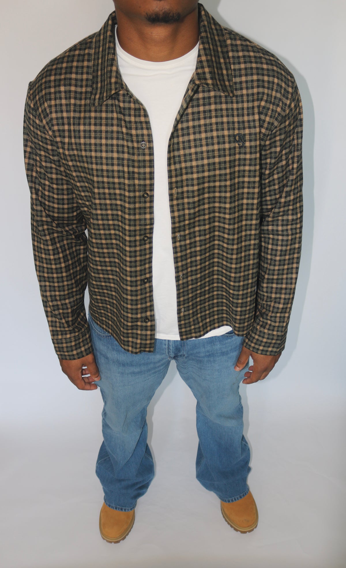 CROPPED FLANNEL
