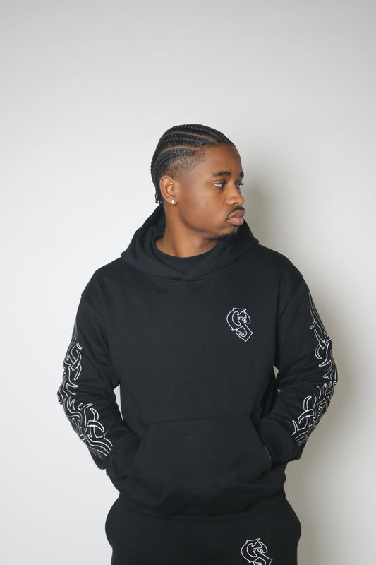 CS Embroidery Hoodie