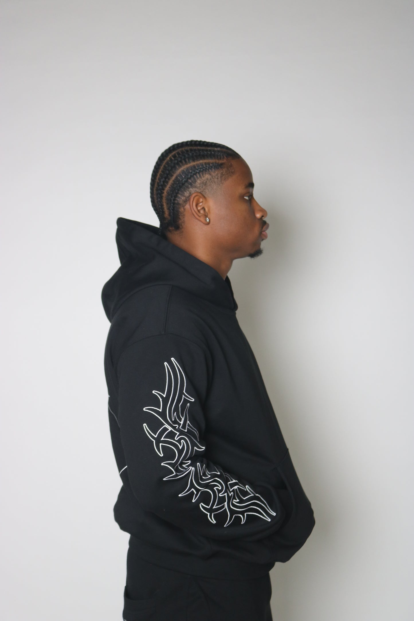 CS Embroidery Hoodie