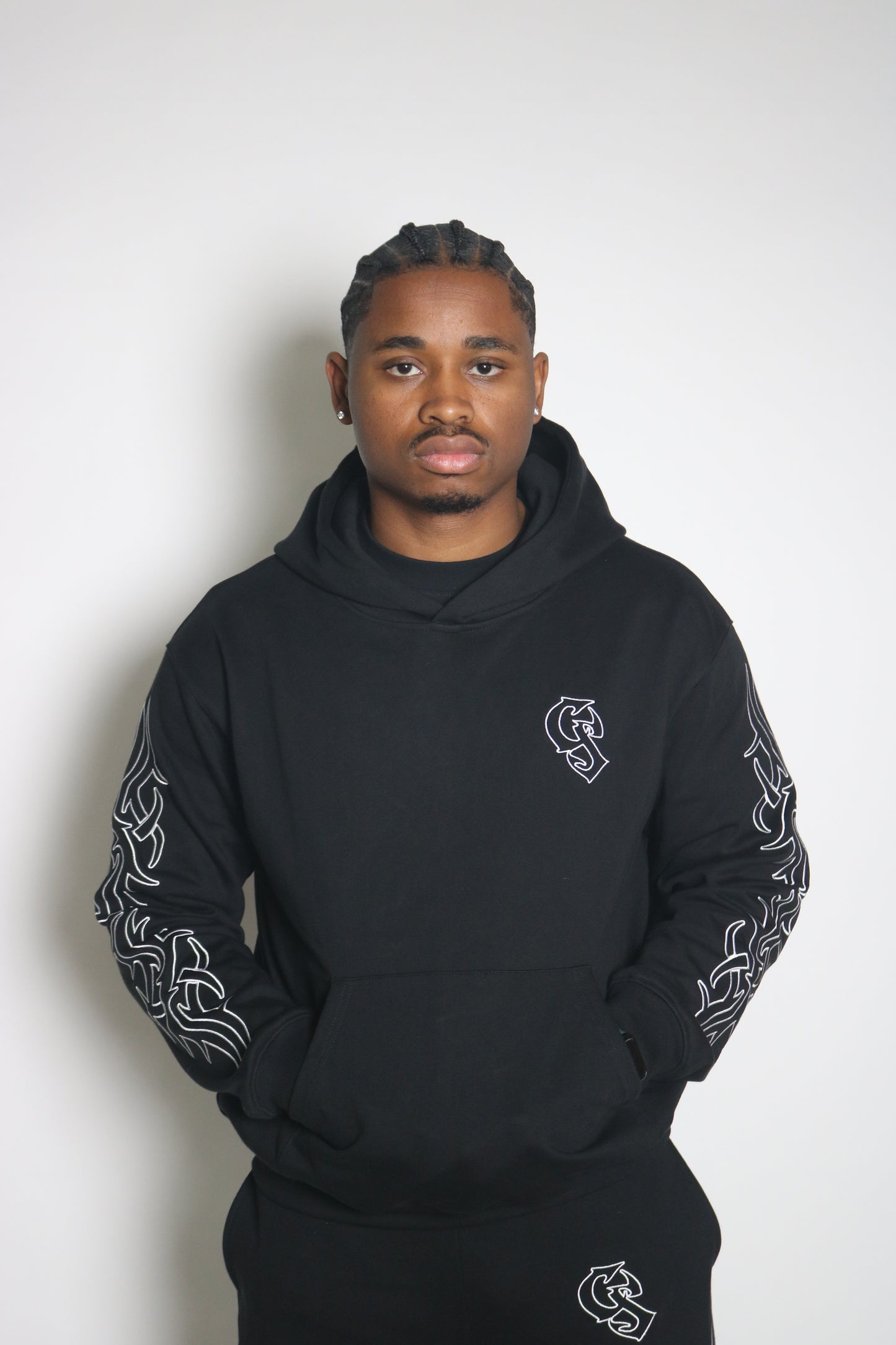 CS Embroidery Hoodie