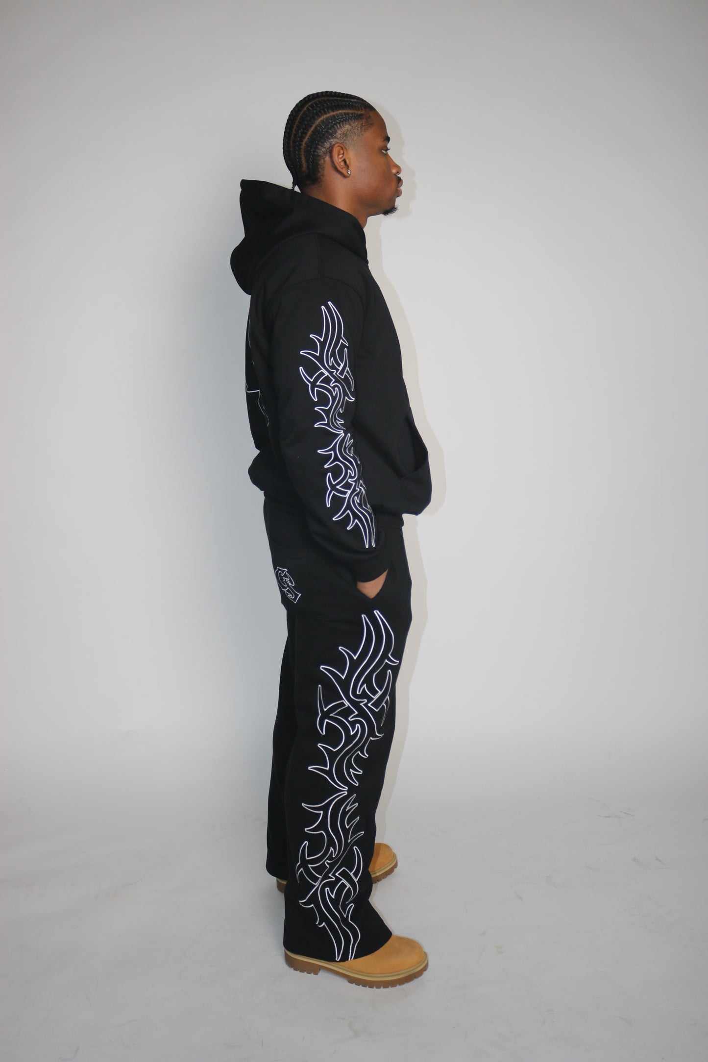 CS Embroidery Hoodie