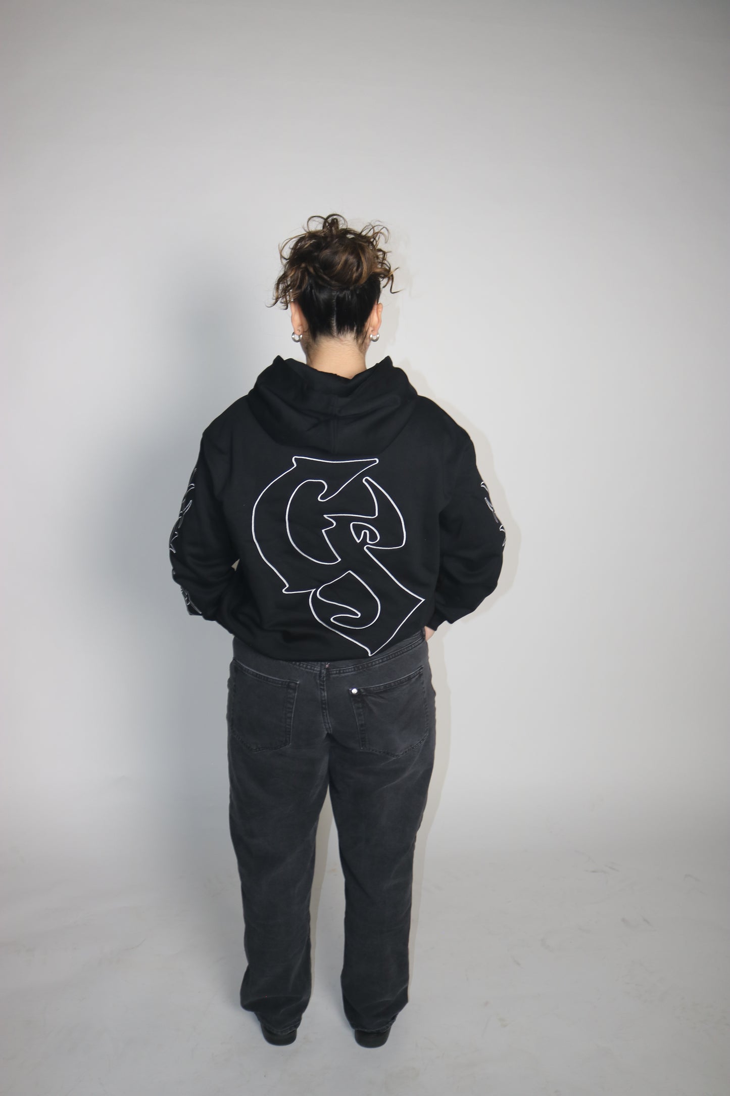 CS Embroidery Hoodie