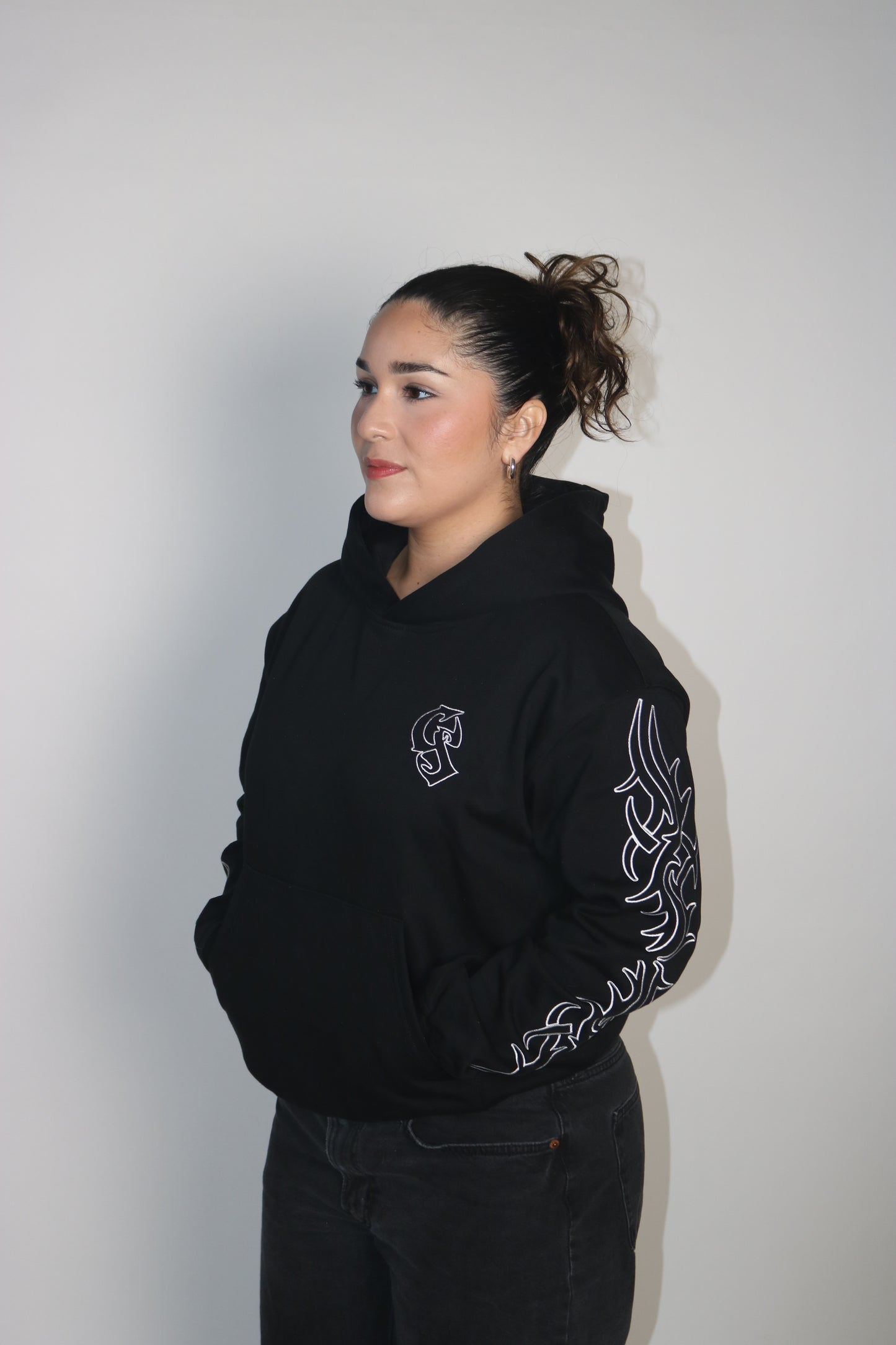 CS Embroidery Hoodie