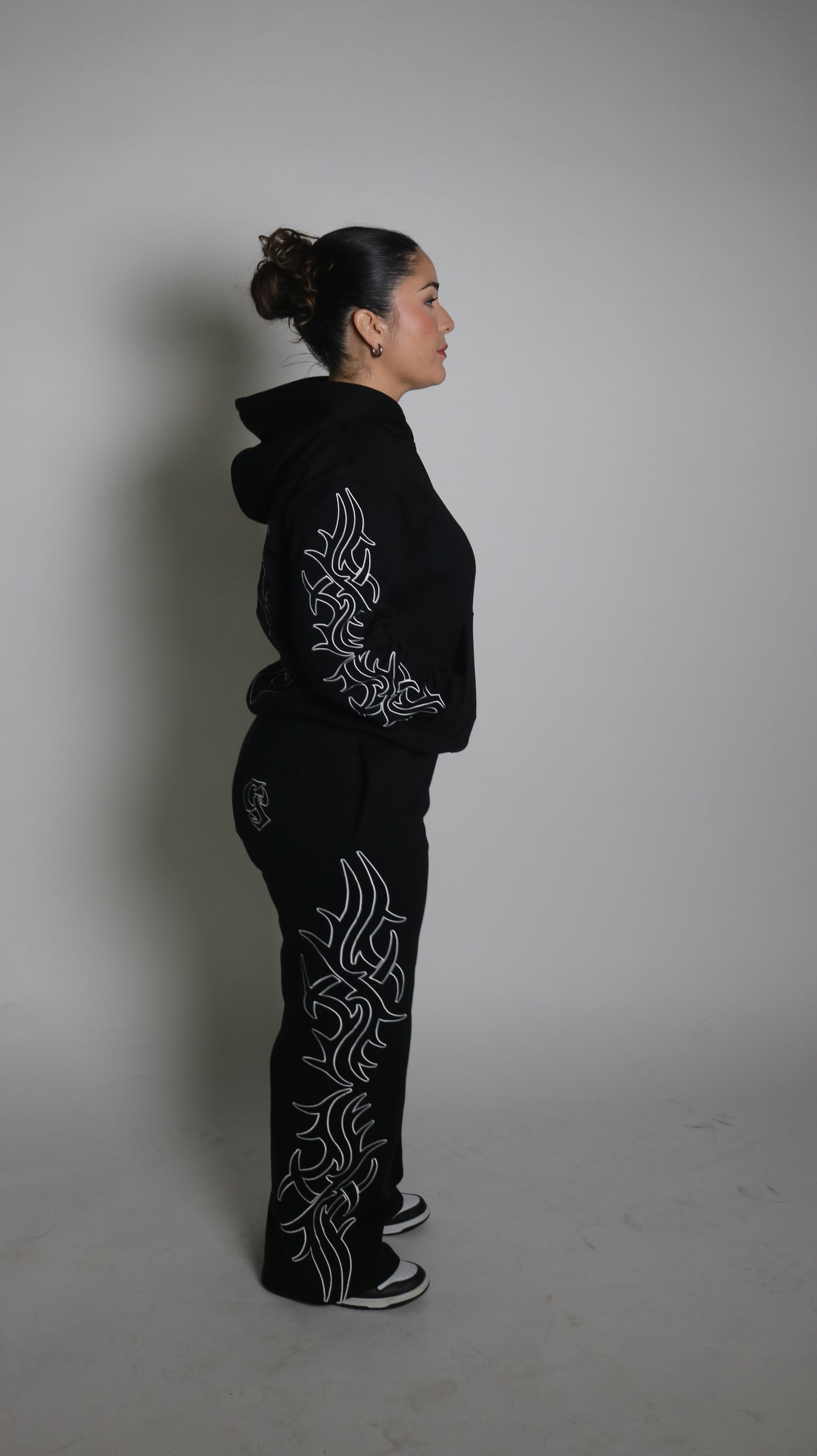 CS Embroidery Hoodie