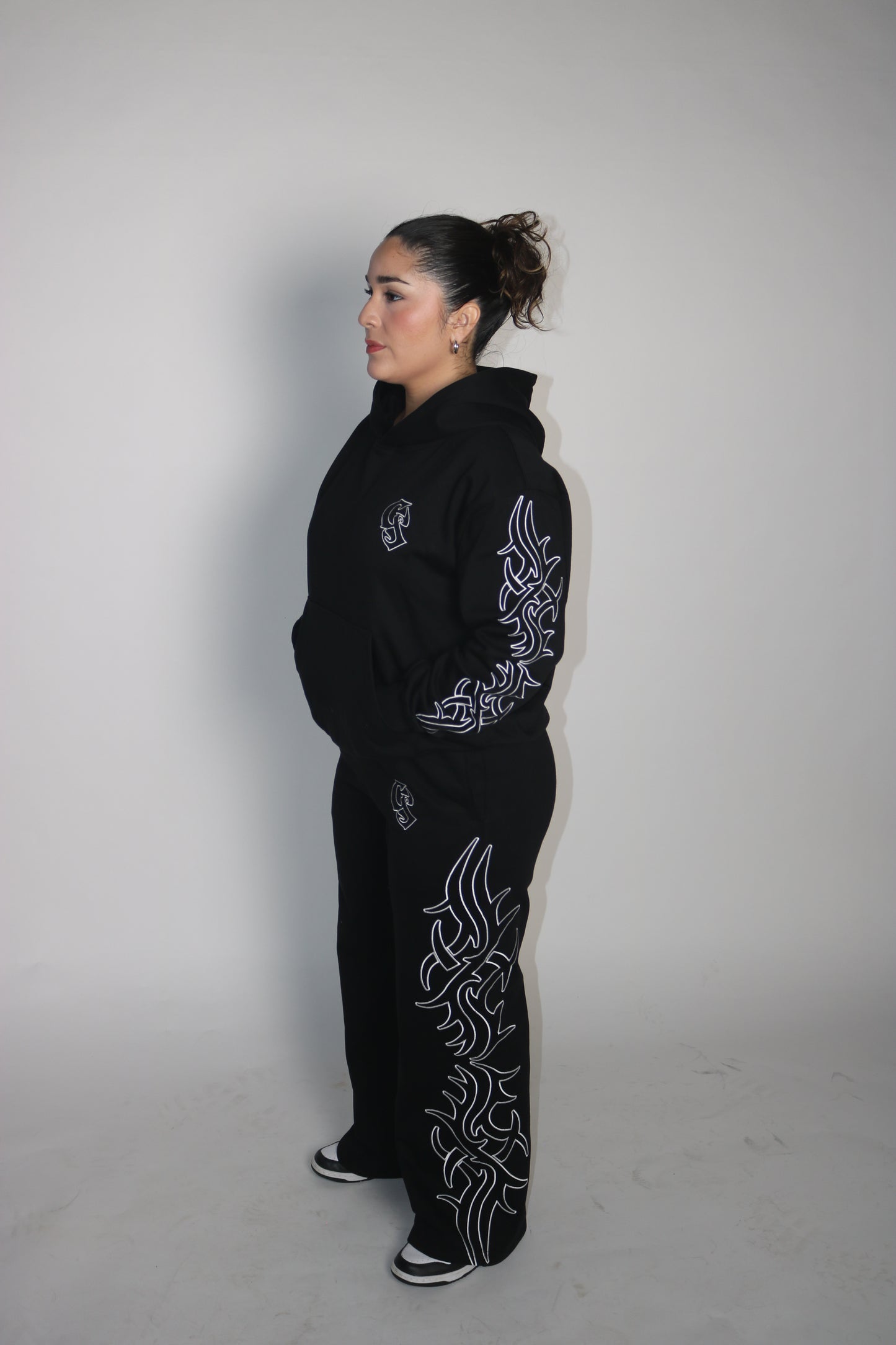 CS Embroidery Hoodie